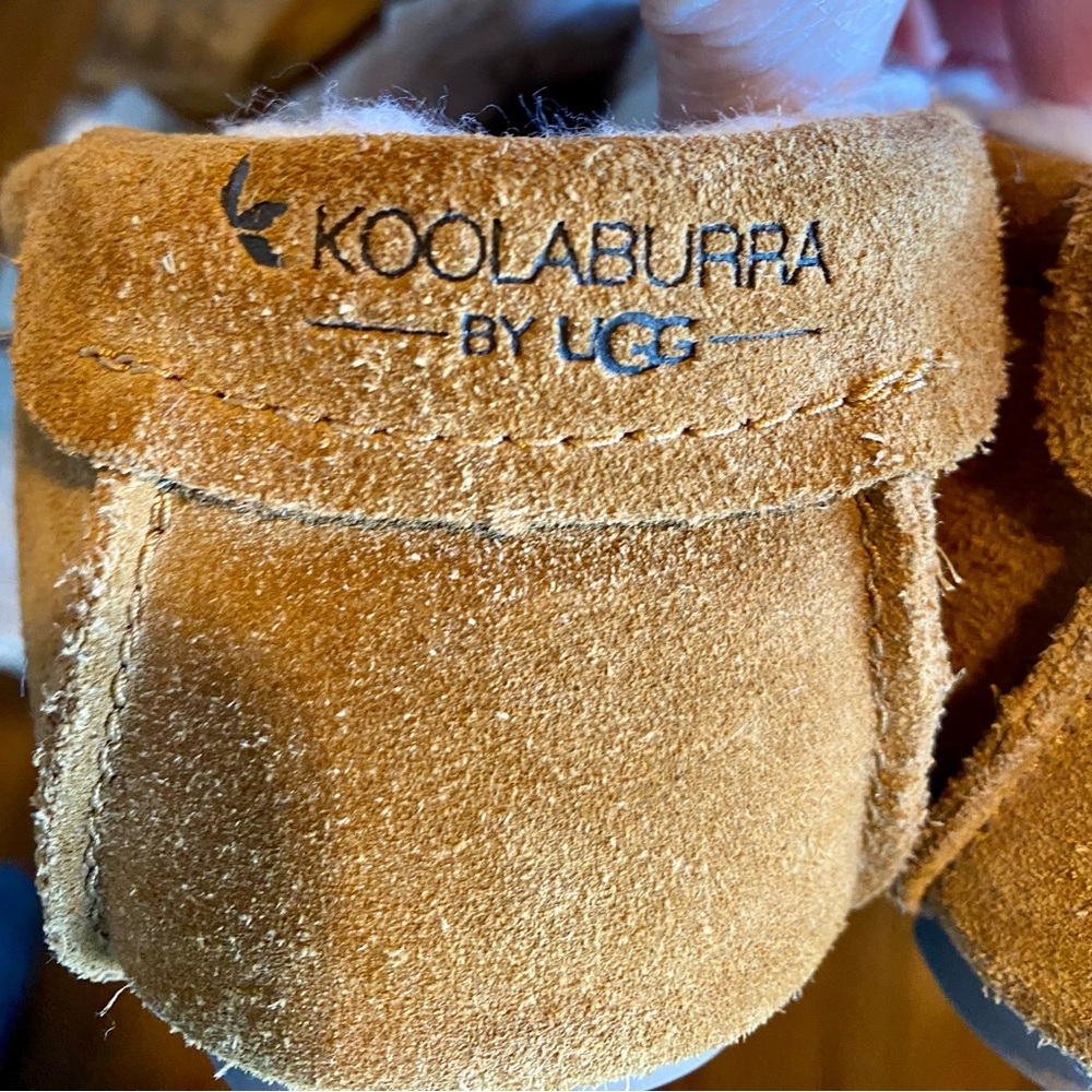 💥Koolaburra by UGG - Men's Tipton Slipper in Chestnut💥 - Picture 7 of 12